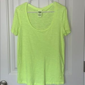 Neon Green “Pink” T-Shirt